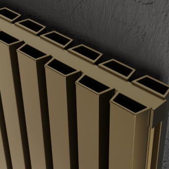 Prestige Hamilton Vertical Aluminium Designer Radiator