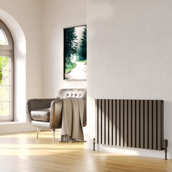 Prestige Hamilton Horizontal Aluminium Designer Radiator