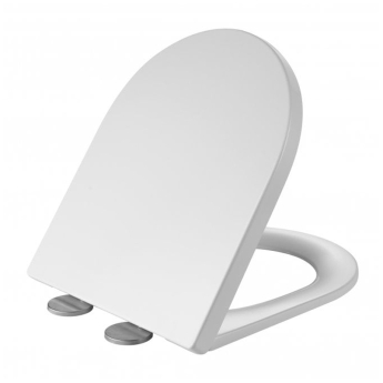 Prestige Kameo Rimless Back to Wall Toilet (inc Soft Close Seat) | Product Image