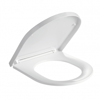 Prestige Bijoux Rimless Back To Wall Toilet - Premium Soft Close Seat