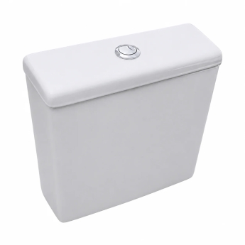 Prestige Kameo Rimless Comfort Height Close Coupled Toilet (inc Soft Close Seat) | Product Image