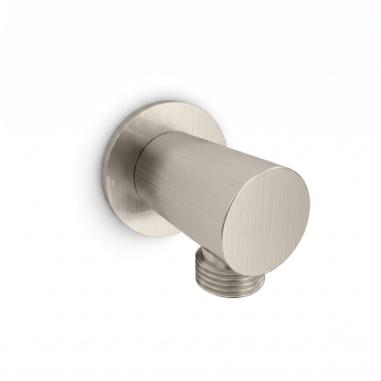 Prestige Kolt Thermostatic Concealed Shower Valve with Adjustable Slide Rail Kit - Brushed Nickel | Product Image
