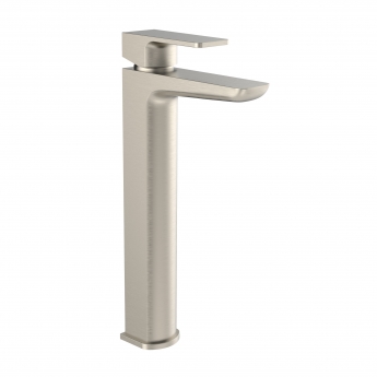 Prestige Kolt Tall Mono Basin Mixer Tap - Brushed Nickel