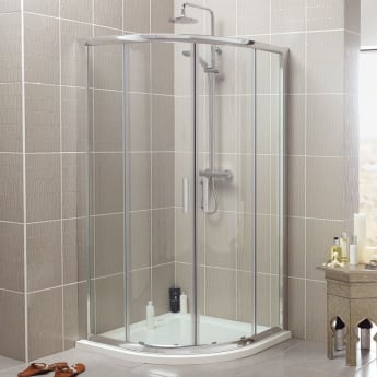 Prestige Koncept Quadrant Shower Enclosure 900mm x 900mm - 6mm Glass