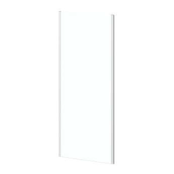 Prestige Koncept Square Bath Screen 1400mm H x 780mm W - 6mm Glass | Product Image