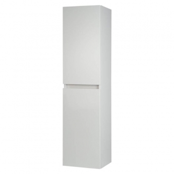 Prestige Kore 300mm Wall Hung 2-Door Tall Storage Unit