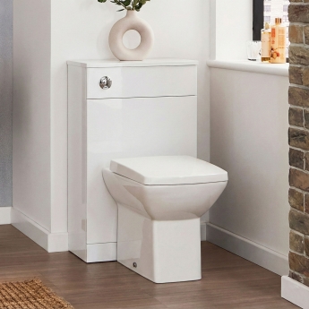 Prestige Kore 500mm Back-to-Wall WC Unit | Product Image