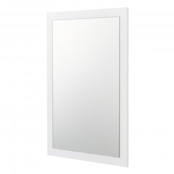 Prestige Kore Bathroom Mirror 900mm H x 600mm W - White