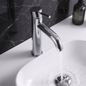 Prestige Kore Tall Mono Basin Mixer Tap - Chrome | Product Image