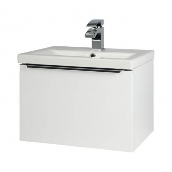 Prestige Kore 500mm 1-Drawer Wall Hung Vanity Unit