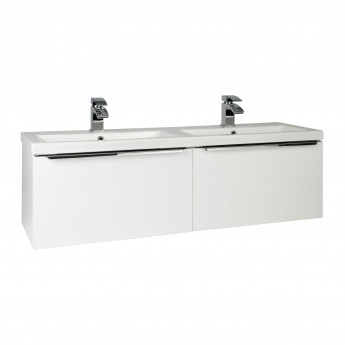 Prestige Kore 1200mm 2-Drawer Wall Hung Vanity Unit