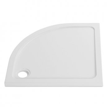 Prestige Foundation Anti-Slip Stone Resin Quadrant Shower Tray 900mm x 900mm