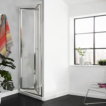 Prestige KV6 Bi-Fold Shower Door - 4mm Glass