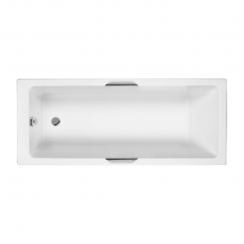 Prestige Luxe Gripped Rectangular Bath 1700mm x 700mm Single Ended
