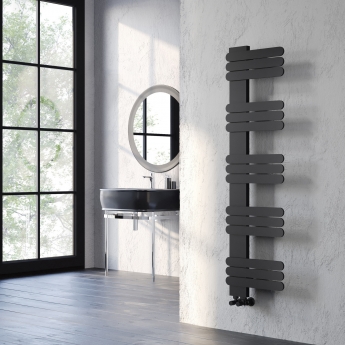Prestige Manitoba Designer Aluminium Heated Towel Rail