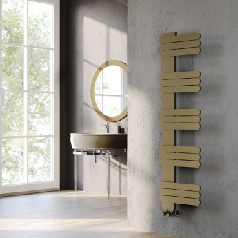 Prestige Manitoba Designer Aluminium Heated Towel Rail