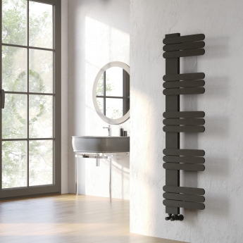 Prestige Manitoba Designer Aluminium Heated Towel Rail
