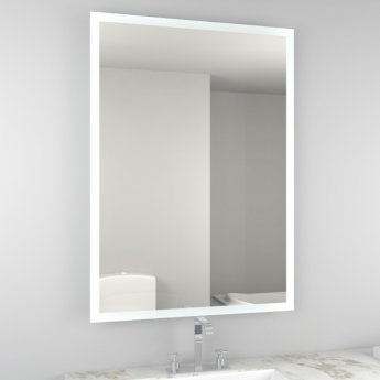 Prestige Manton LED Bathroom Mirror 700mm H x 500mm W