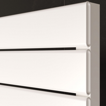 Prestige Maple Designer Heated Towel Rail