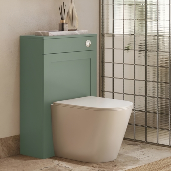 Prestige Merit 500mm Back-to-Wall WC Unit | Product Image