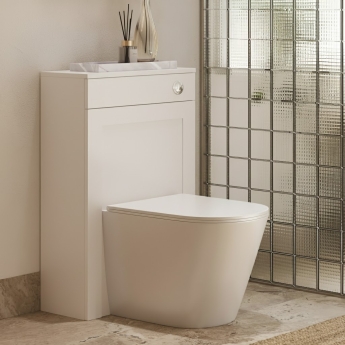 Prestige Merit 500mm Back-to-Wall WC Unit | Product Image