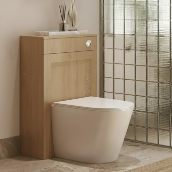 Prestige Merit 500mm Back-to-Wall WC Unit | Product Image