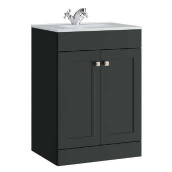 Prestige Merit 2-Door Floor Standing Vanity Unit | Product Image