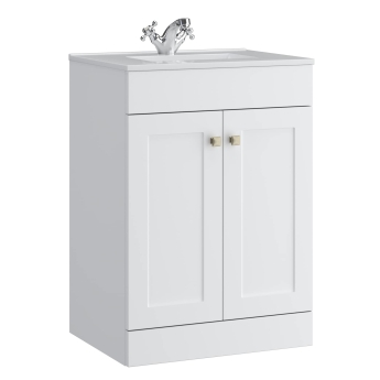Prestige Merit 2-Door Floor Standing Vanity Unit | Product Image