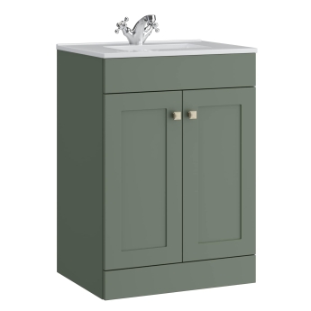 Prestige Merit 2-Door Floor Standing Vanity Unit | Product Image