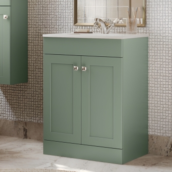 Prestige Merit 2-Door Floor Standing Vanity Unit | Product Image