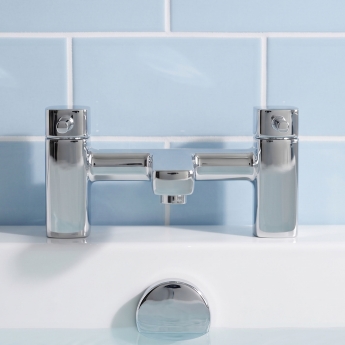 Prestige Mode Bath Filler Tap Chrome | Product Image