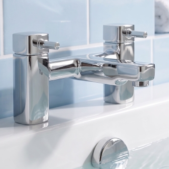 Prestige Mode Bath Filler Tap Chrome | Product Image