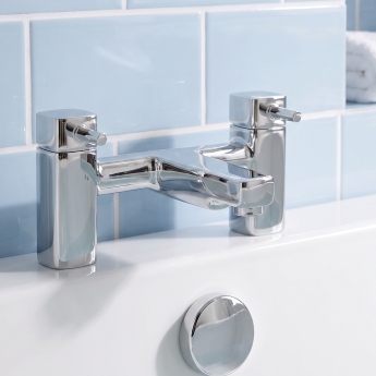 Prestige Mode Bath Filler Tap Chrome | Product Image
