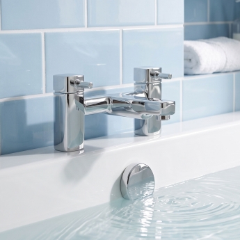 Prestige Mode Bath Filler Tap Chrome | Product Image