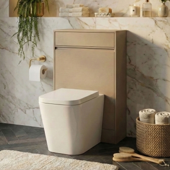 Prestige Note 500mm Back-to-Wall WC Unit | Product Image