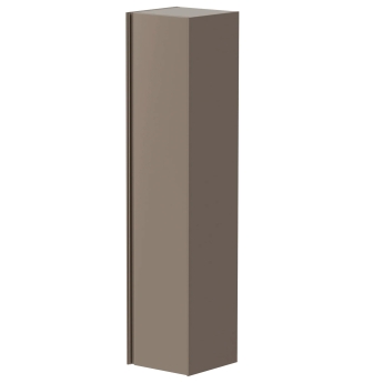 Prestige Note 362mm Wall Hung 1-Door Tall Storage Unit | Product Image