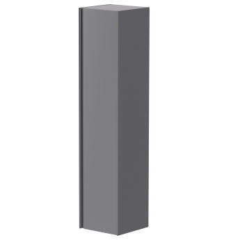 Prestige Note 362mm Wall Hung 1-Door Tall Storage Unit | Product Image