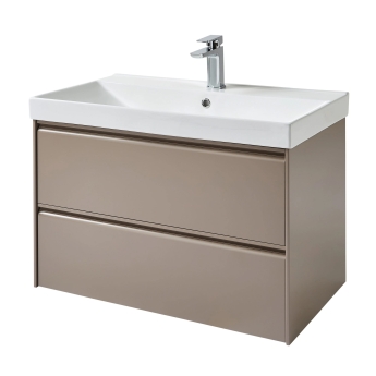 Prestige Note 2-Drawer Wall Hung Vanity Unit | Product Image