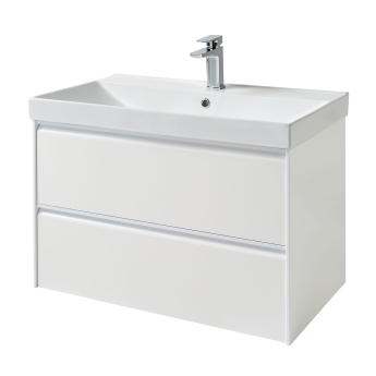 Prestige Note 2-Drawer Wall Hung Vanity Unit | Product Image