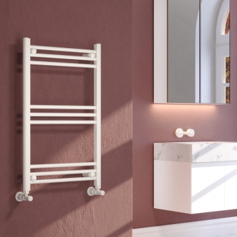 Prestige Ontario Designer Aluminium Heated Ladder Towel Rail
