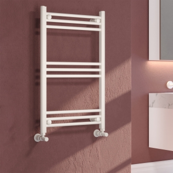 Prestige Ontario Designer Aluminium Heated Ladder Towel Rail