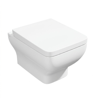 Prestige Options 600 Wall Hung Toilet (inc Soft Close Seat) | Product Image