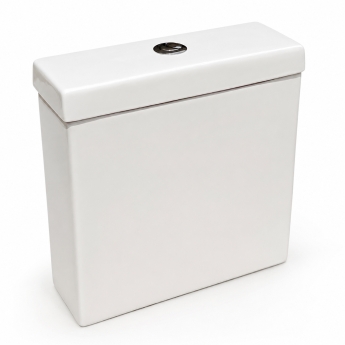 Prestige Options 600 Rimless Short Projection Close Coupled Toilet (inc Soft Close Seat) | Product Image