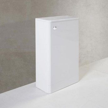 Prestige Options Back to Wall WC Unit 495mm Wide - White
