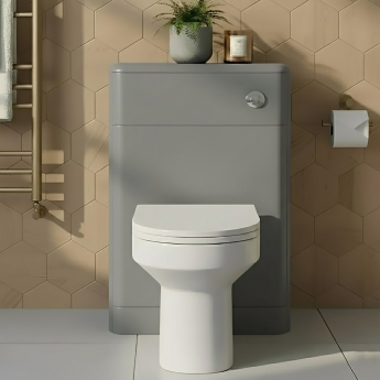 Prestige Options 500mm Back-to-Wall WC Unit | Product Image