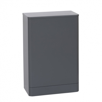 Prestige Options Back to Wall WC Unit 495mm Wide - Cool Grey