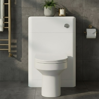 Prestige Options 500mm Back-to-Wall WC Unit | Product Image