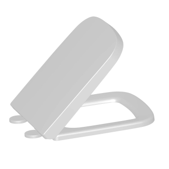 Prestige Primo Square Rimless Back to Wall Toilet (inc Soft Close Seat) | Product Image