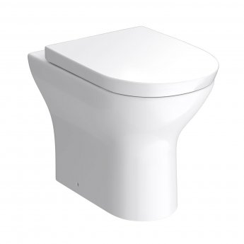 Prestige Project Round Back to Wall Toilet - Soft Close Seat