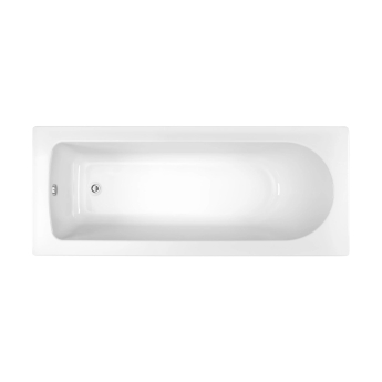 Prestige Proton Single Ended Rectangular Acrylic Bath | Product Image